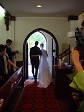 Wedding Bridge and Groom Walking Out of Church.jpg